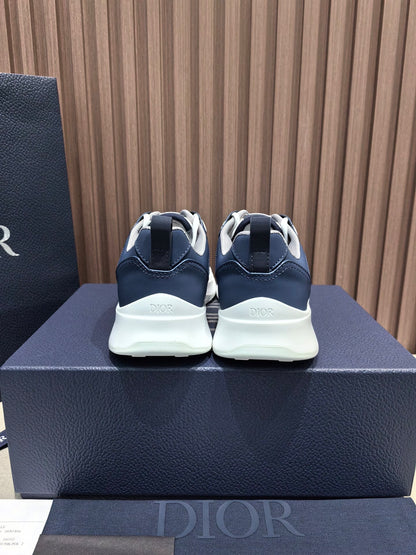 Dior Men's Leather Sneakers – New Collection