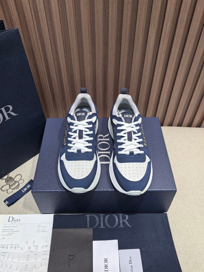 Dior Men's Leather Sneakers – New Collection