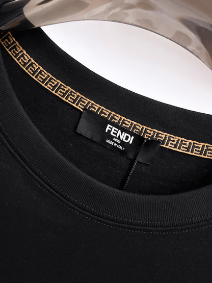 Fendi Classic Logo T-Shirt – Spring/Summer Collection – 2025
