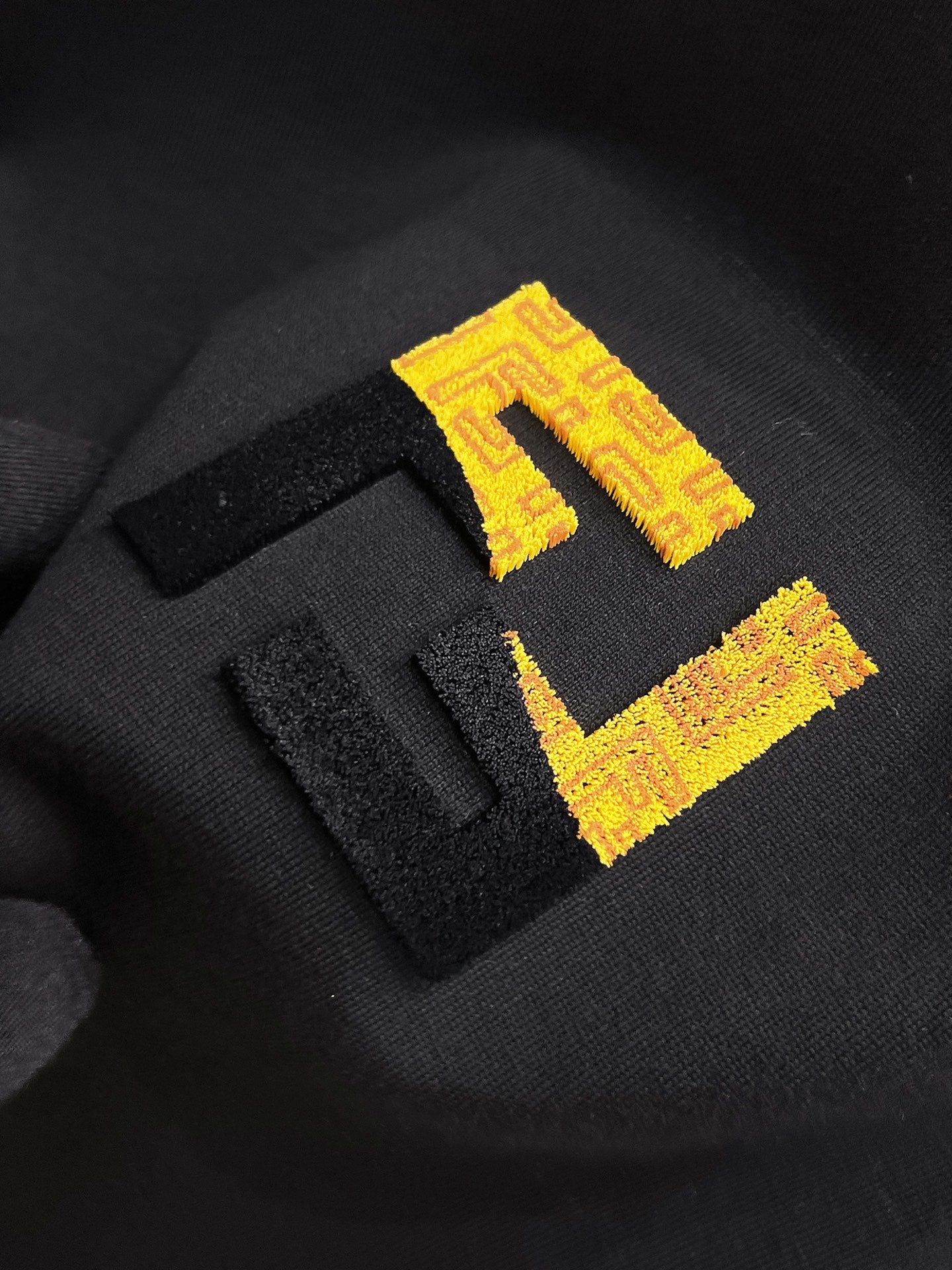 Fendi Classic Logo T-Shirt – Spring/Summer Collection – 2025