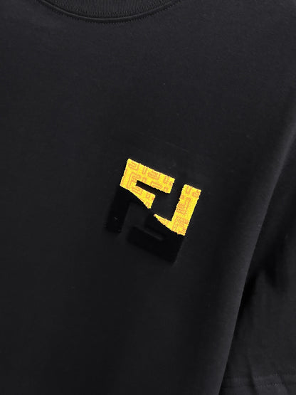 Fendi Classic Logo T-Shirt – Spring/Summer Collection – 2025