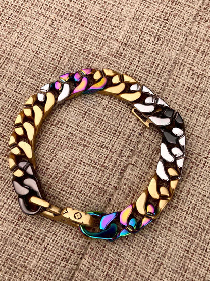 Louis Vuitton Chain Links Patches Monogram Bracelet – 2020 Autumn/Winter Collection