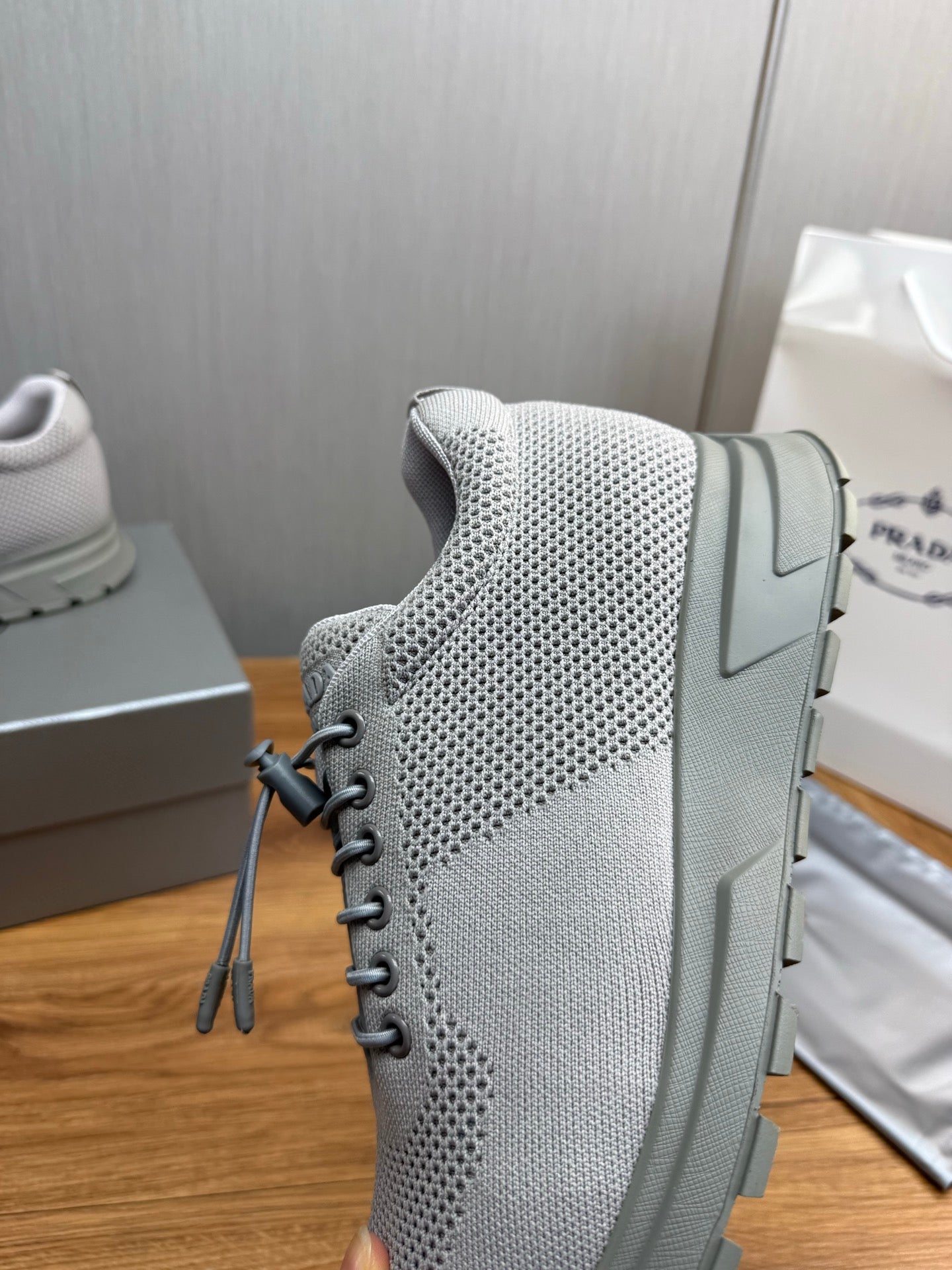 Prada Men's High-Quality Sneakers