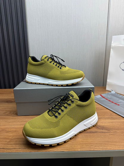Prada Men's High-Quality Sneakers