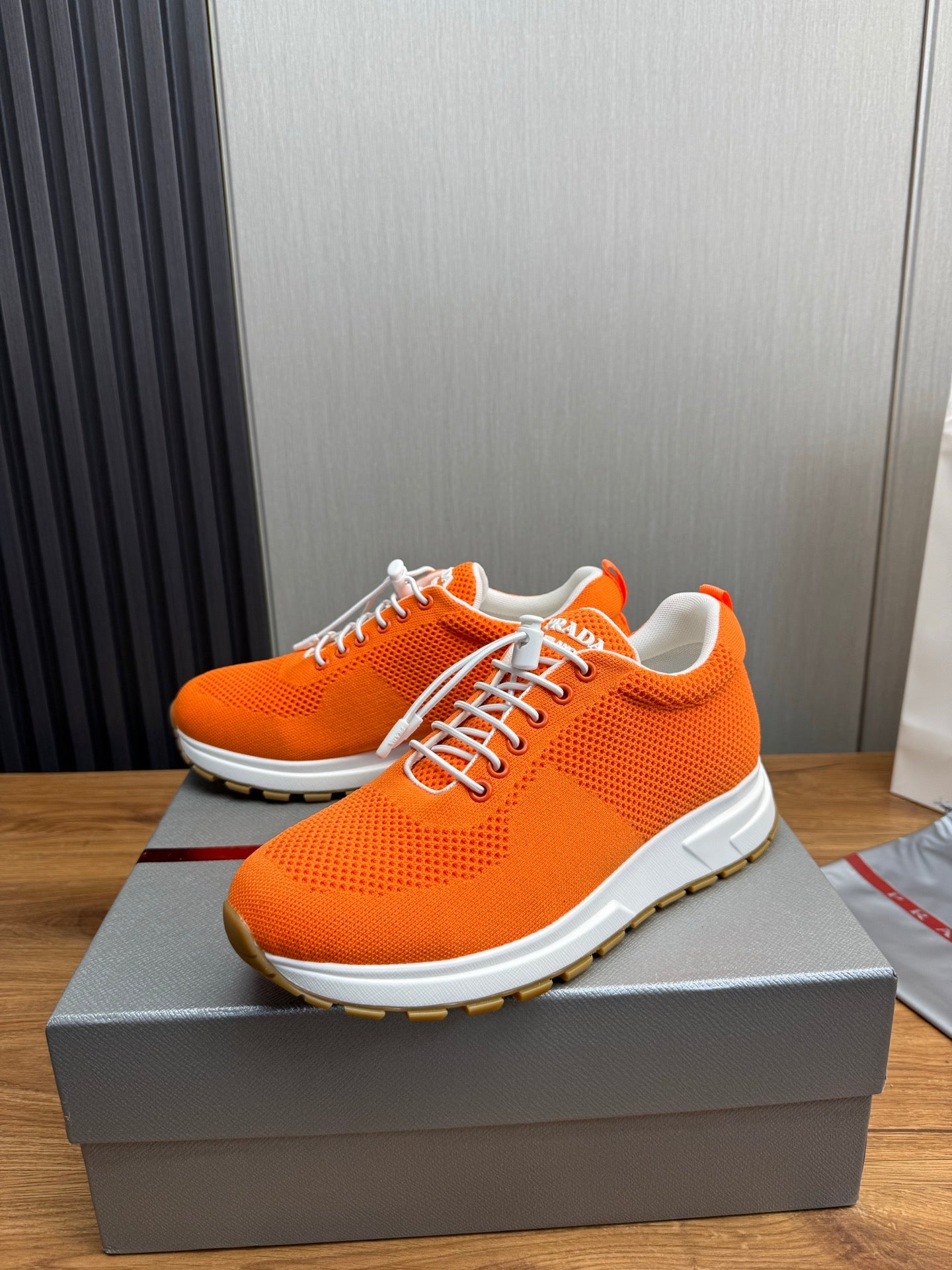 Prada Men's High-Quality Sneakers