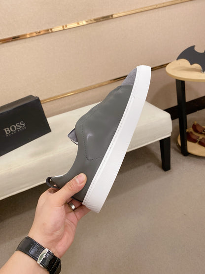 Boss Casual Leather Loafers
