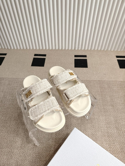 Dior Velcro Summer Sandals