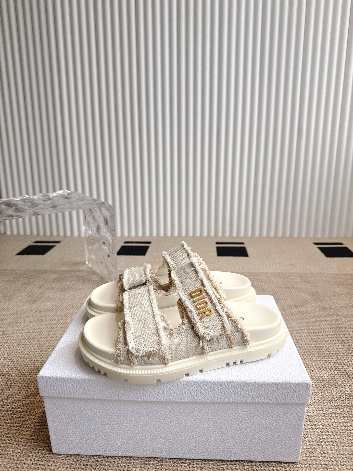 Dior Velcro Summer Sandals