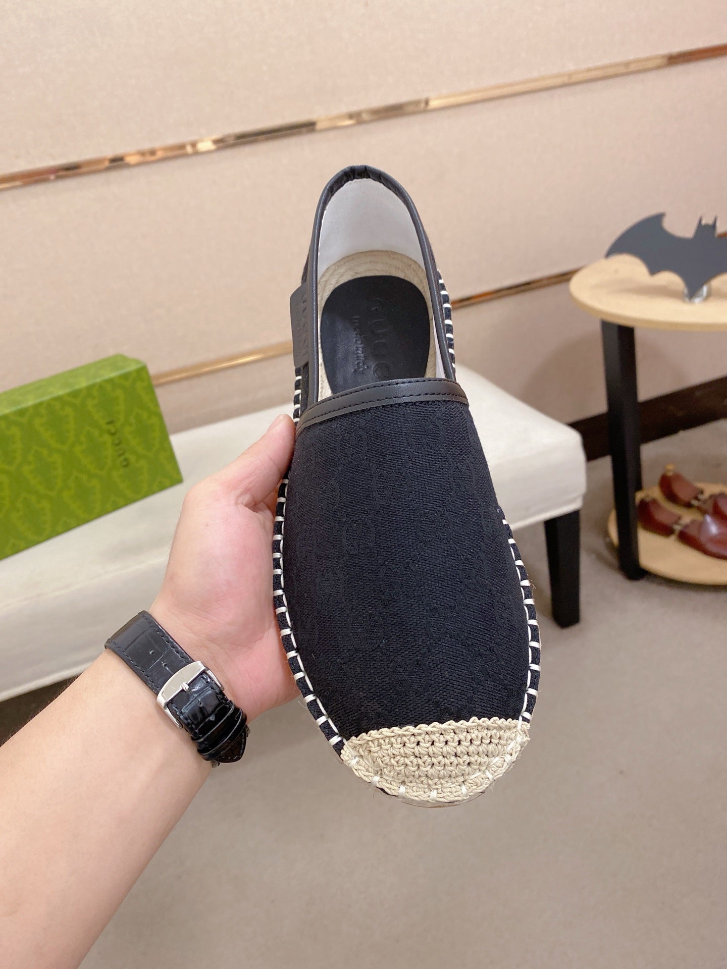 Gucci Men's Slip-On Loafers