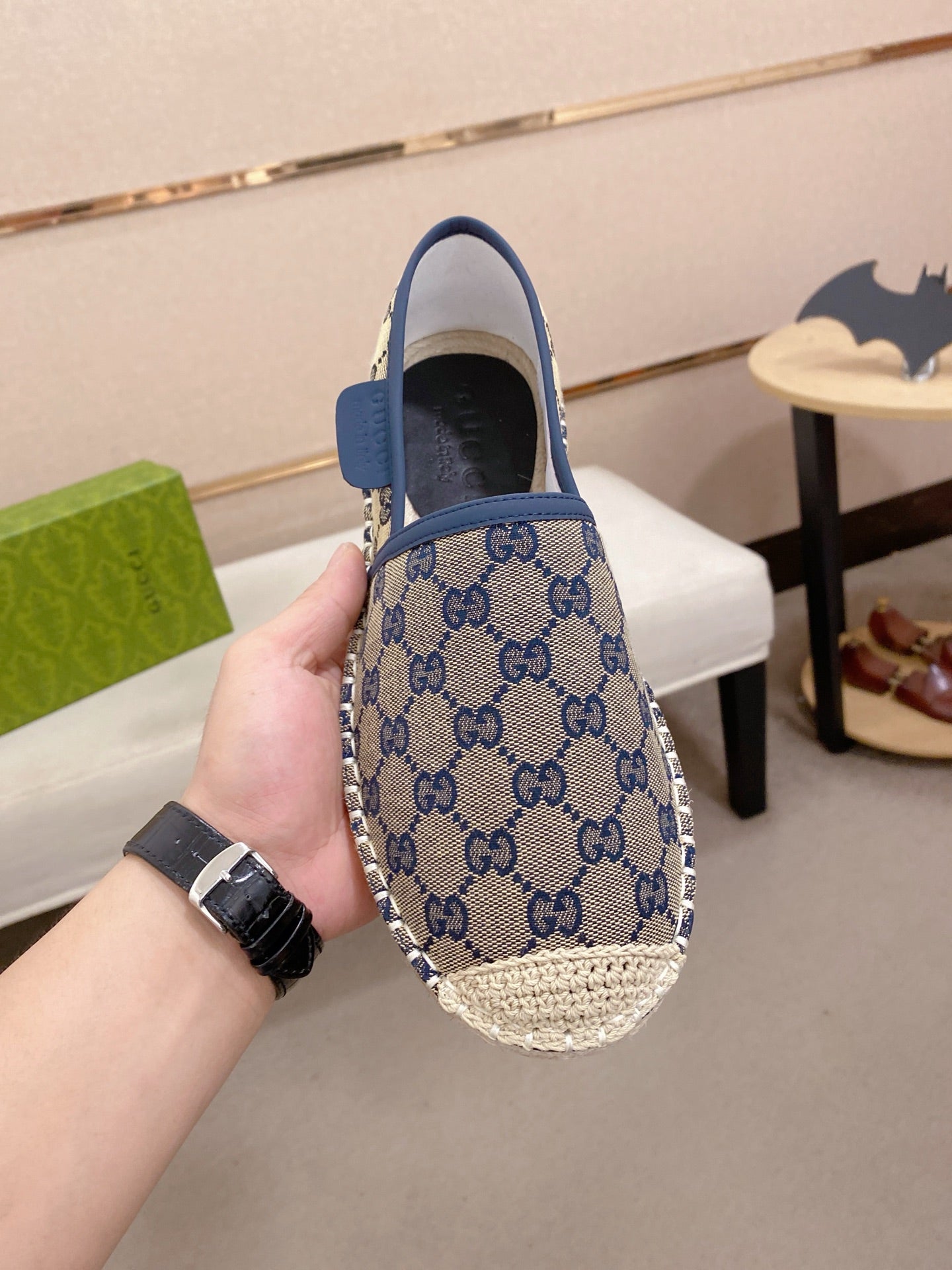 Gucci Men's Slip-On Loafers