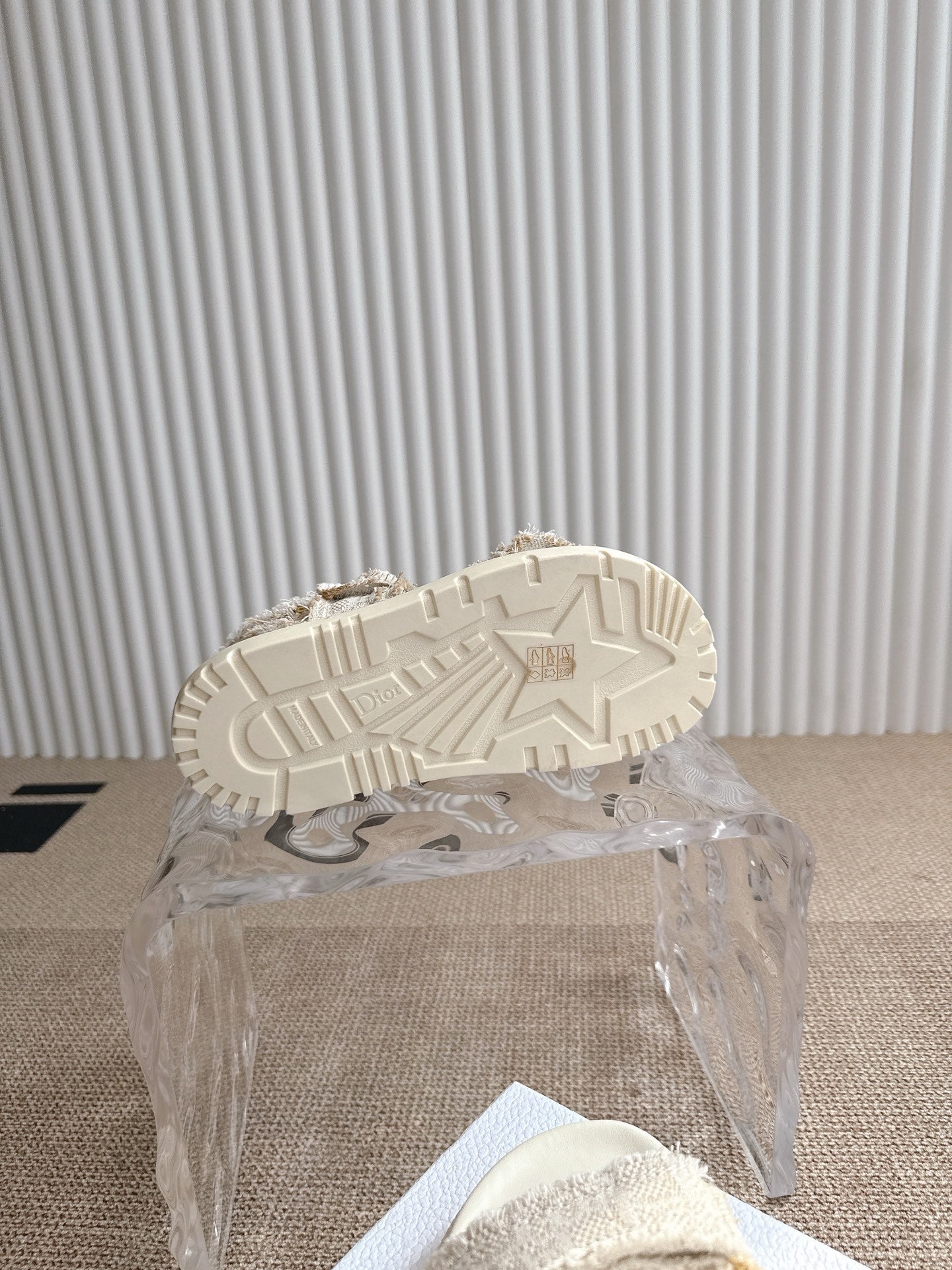 Dior Velcro Summer Sandals