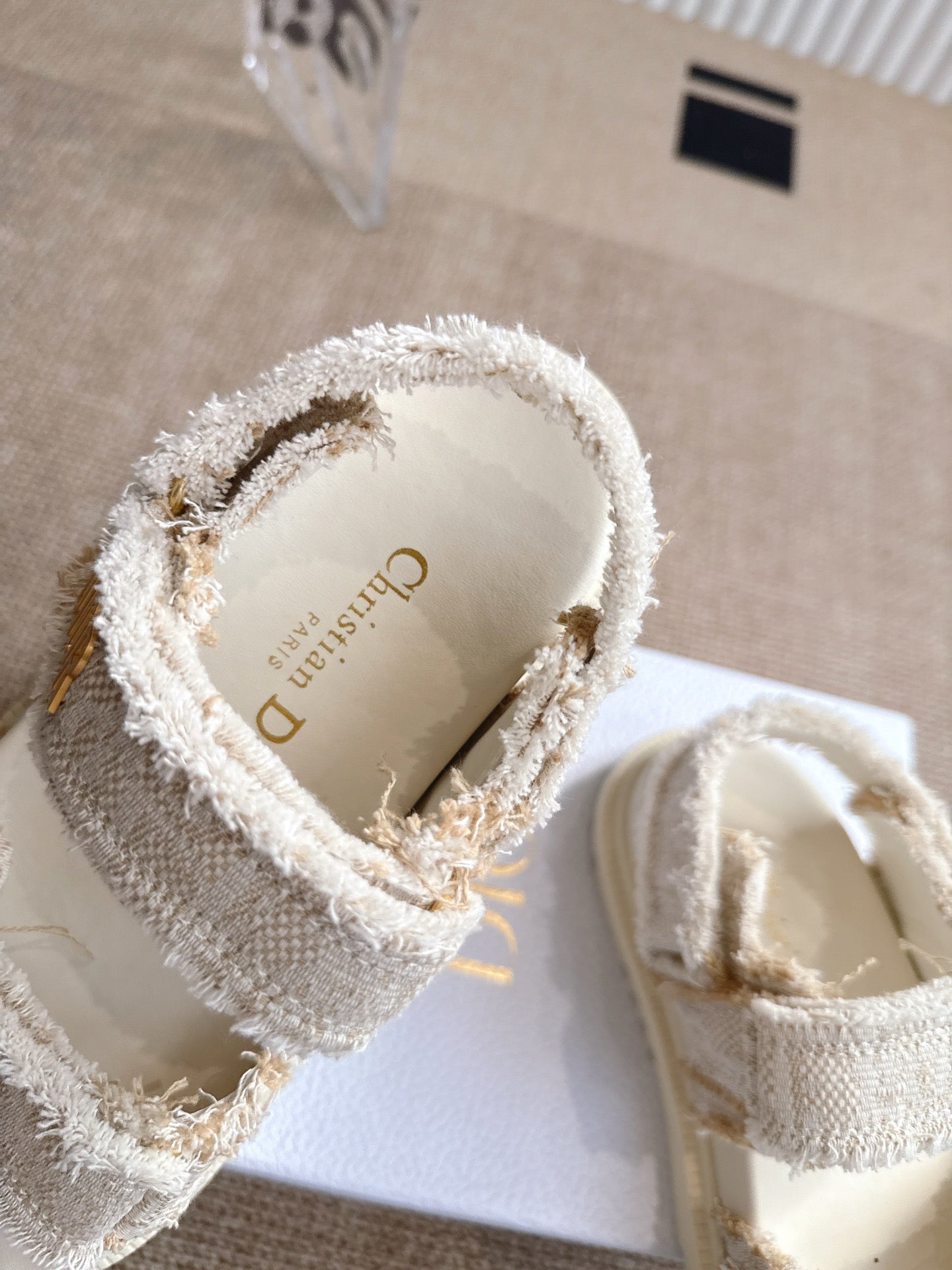 Dior Velcro Summer Sandals