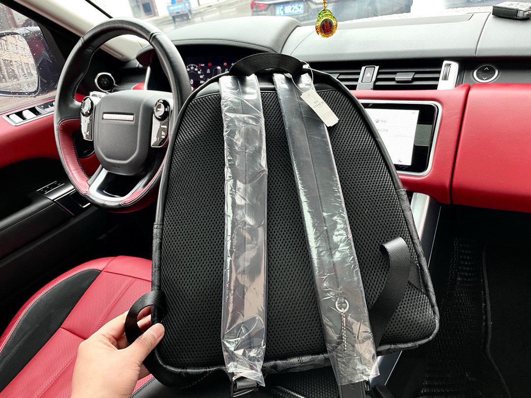 Coach Badge Detail Backpack