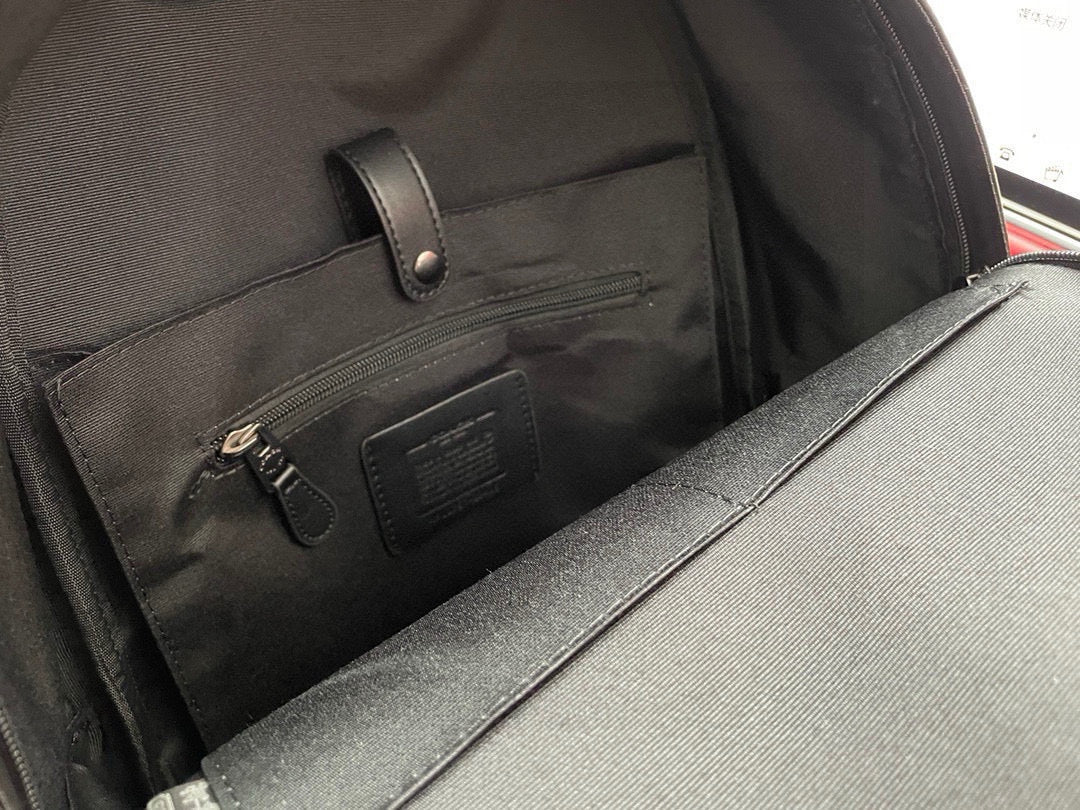 Coach Badge Detail Backpack