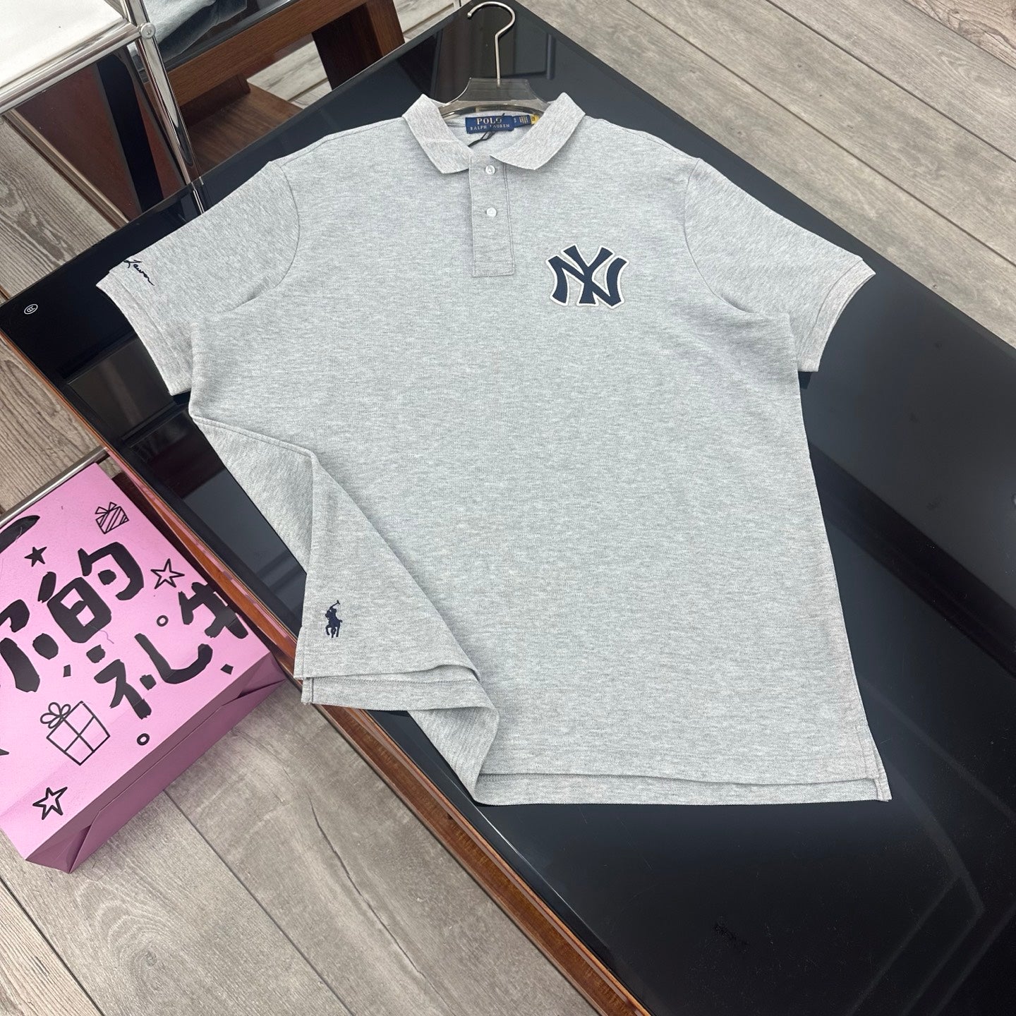 Ralph Lauren x MLB Embroidered Polo Shirt