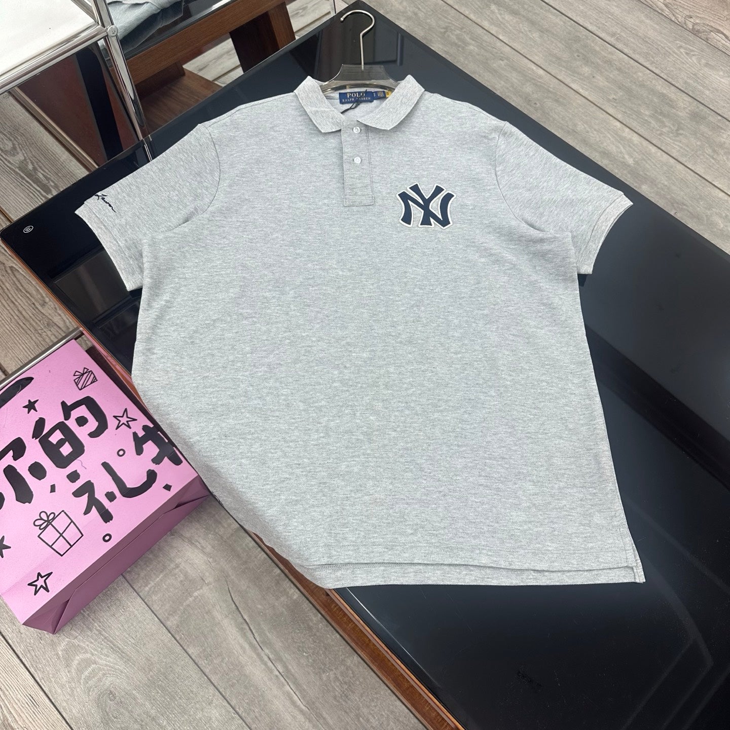 Ralph Lauren x MLB Embroidered Polo Shirt
