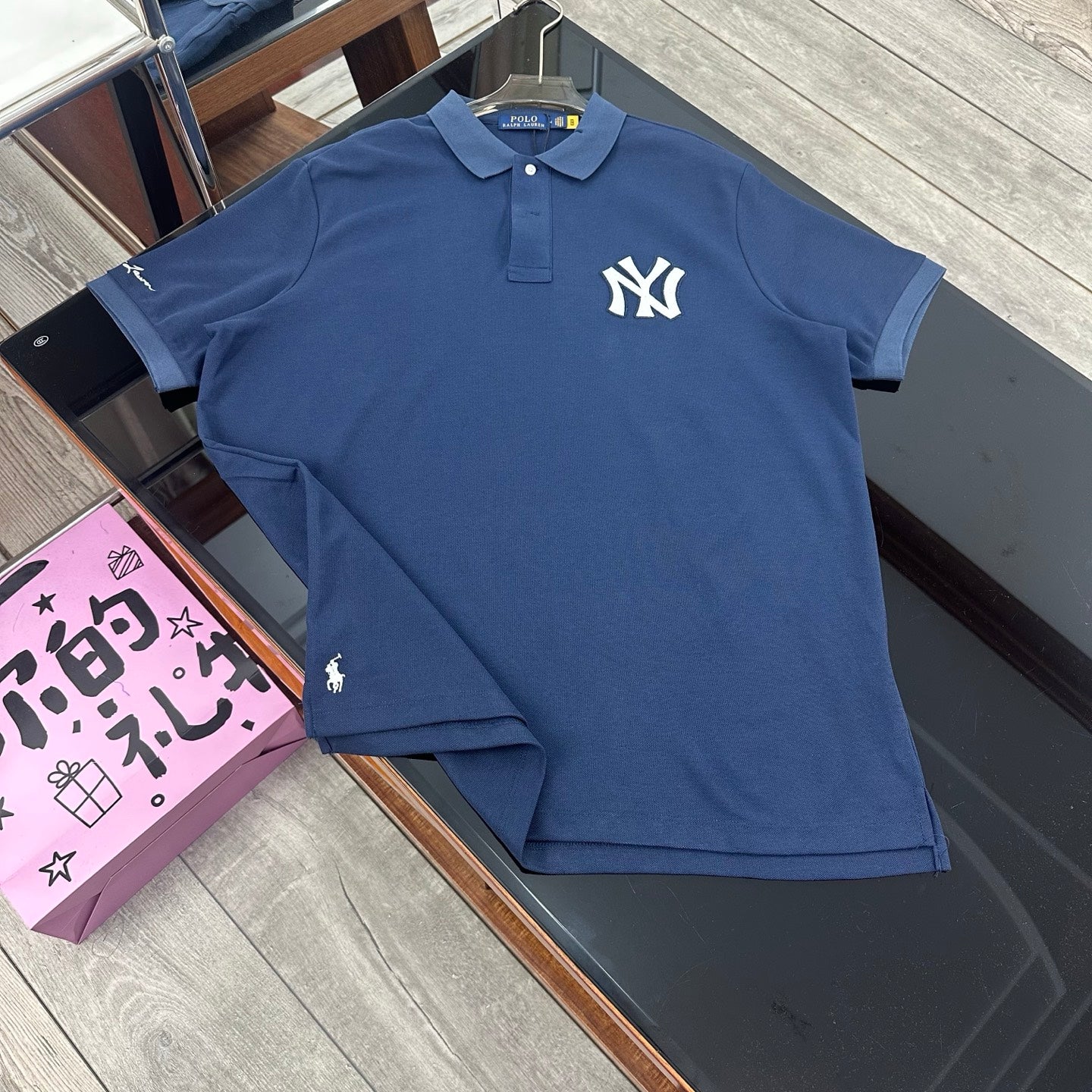 Ralph Lauren x MLB Embroidered Polo Shirt