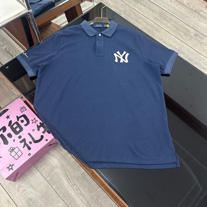 Ralph Lauren x MLB Embroidered Polo Shirt