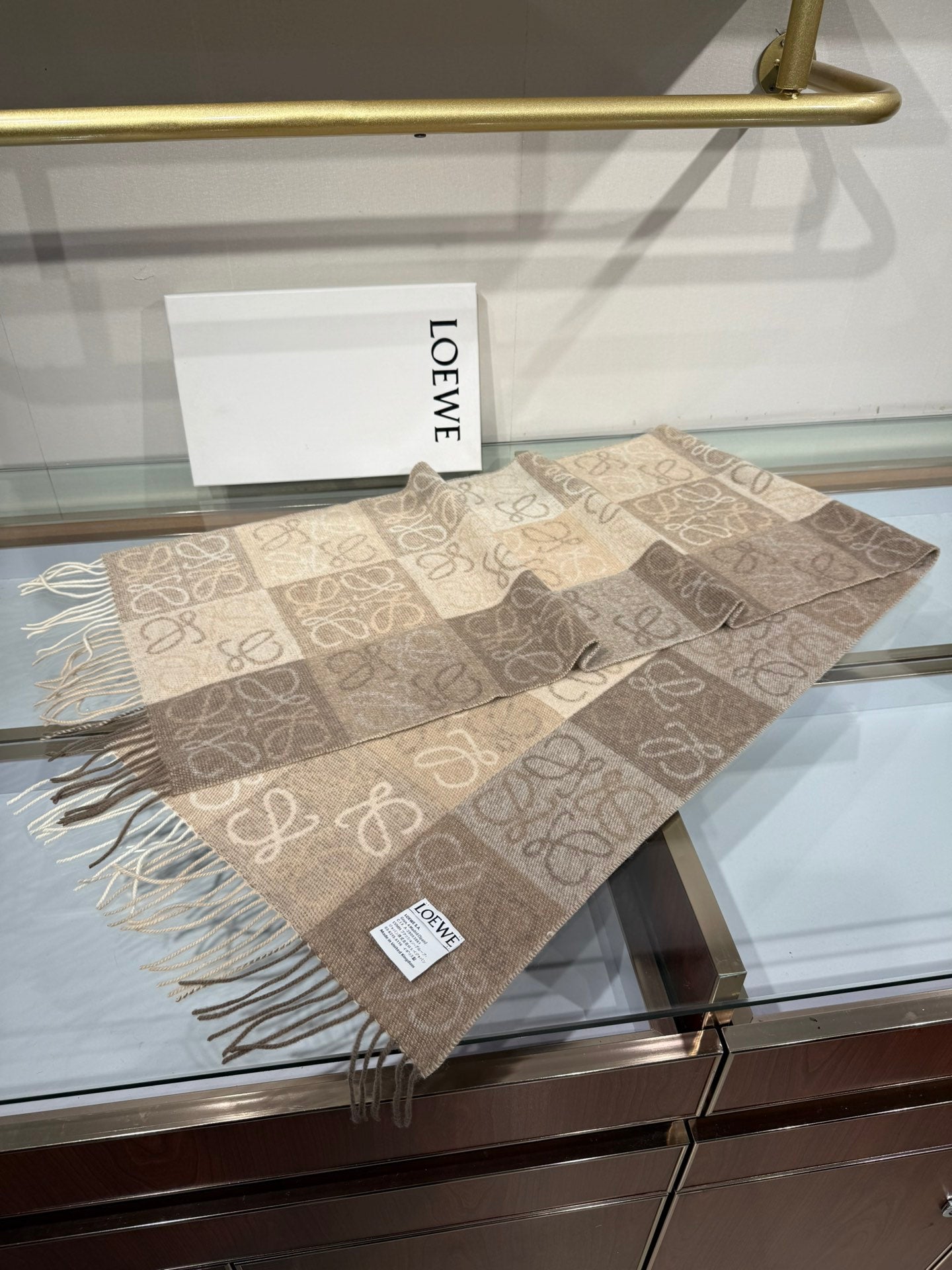 Loewe Classic Logo Scarf
