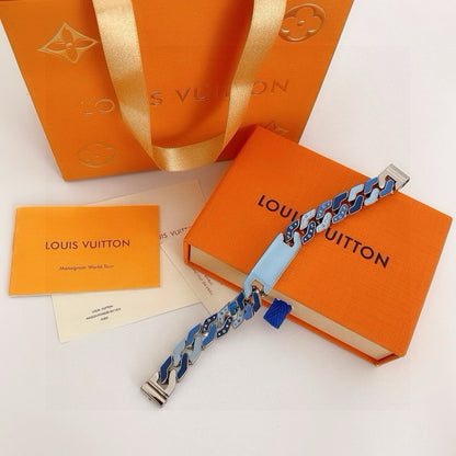 Louis Vuitton Wide Cuban Magnetic Bracelet – 2020SS