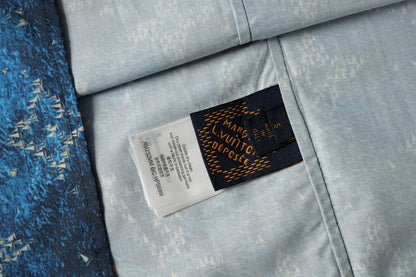 Louis Vuitton Ocean Boat Print Beach Short-Sleeve Shirt
