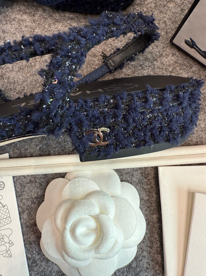 Chanel Classic Slingback Heels