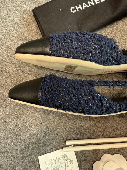 Chanel Classic Slingback Heels
