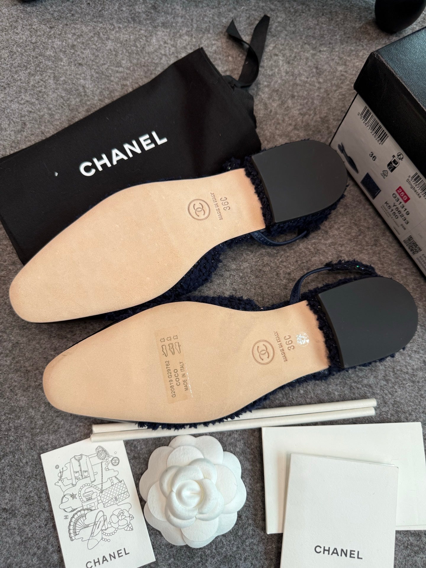 Chanel Classic Slingback Heels