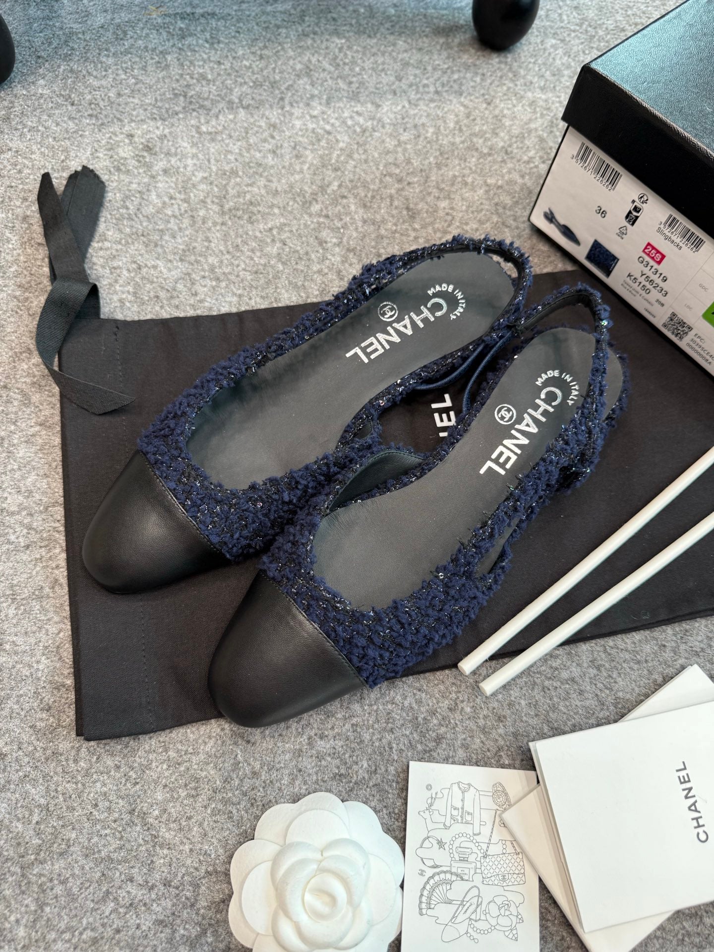Chanel Classic Slingback Heels