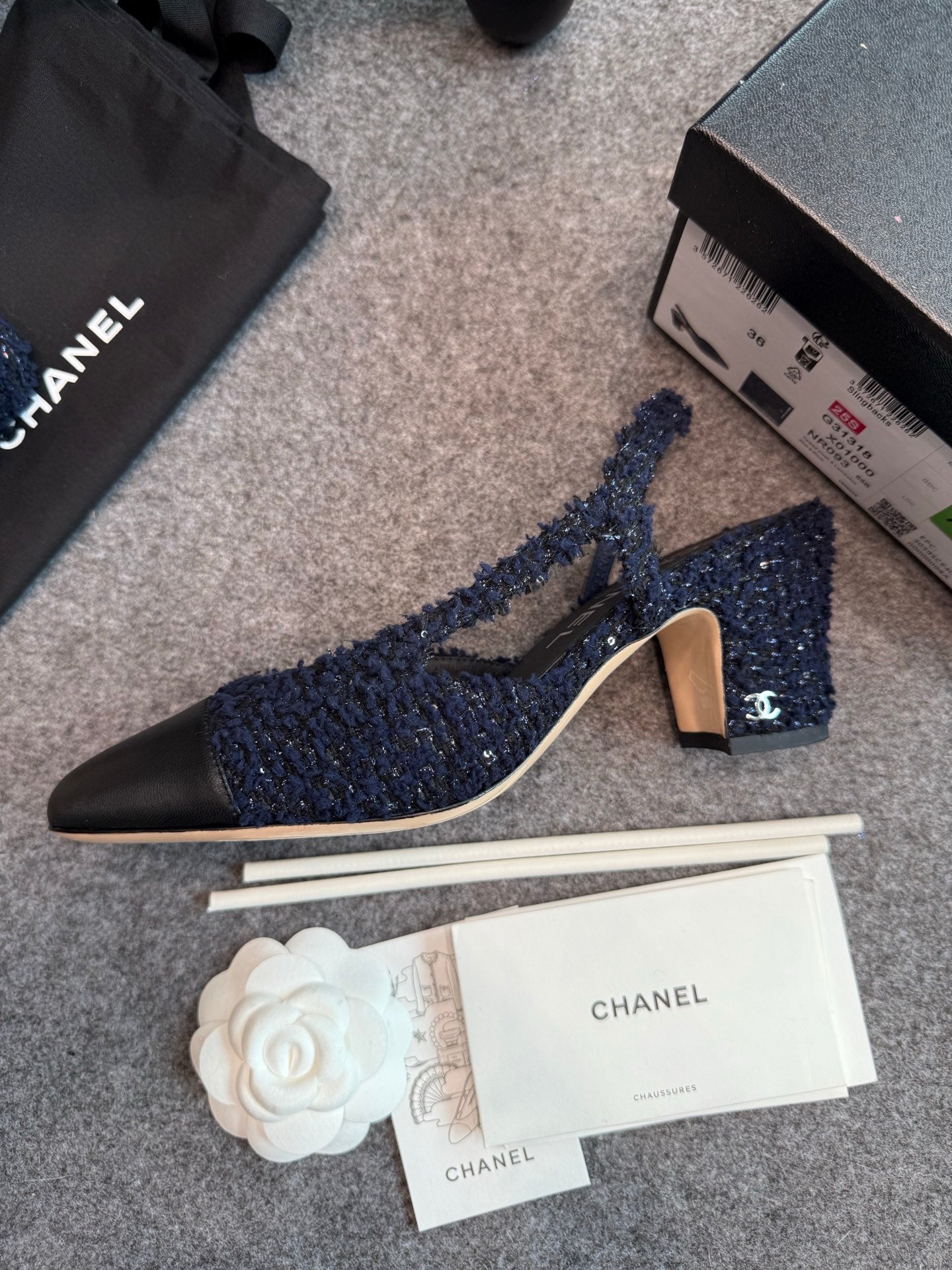 Chanel Classic Slingback Heels
