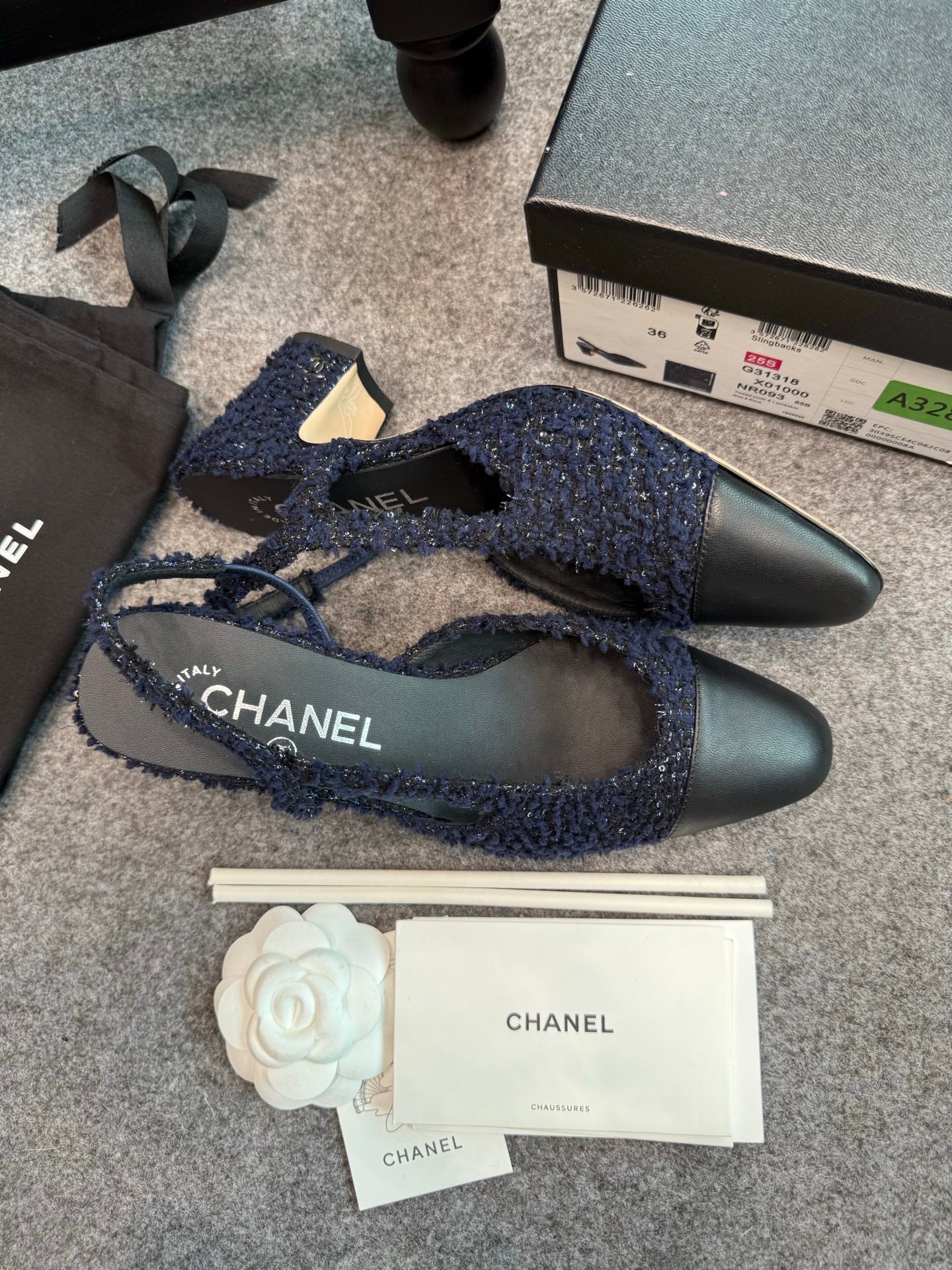 Chanel Classic Slingback Heels