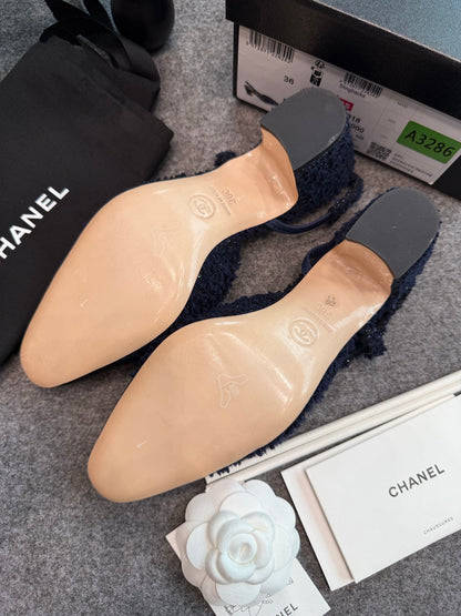 Chanel Classic Slingback Heels