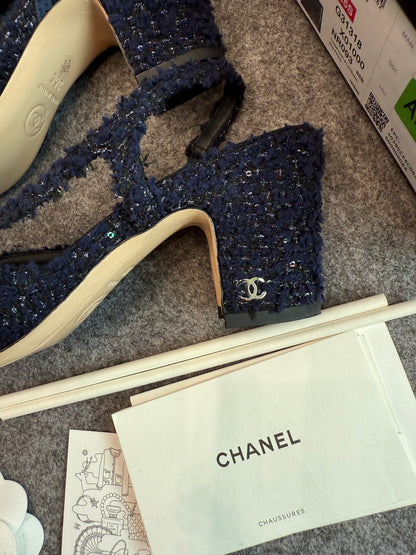Chanel Classic Slingback Heels
