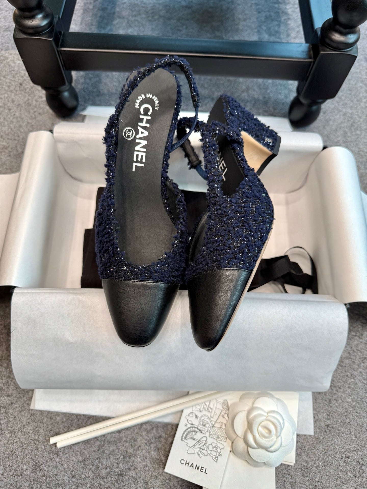 Chanel Classic Slingback Heels