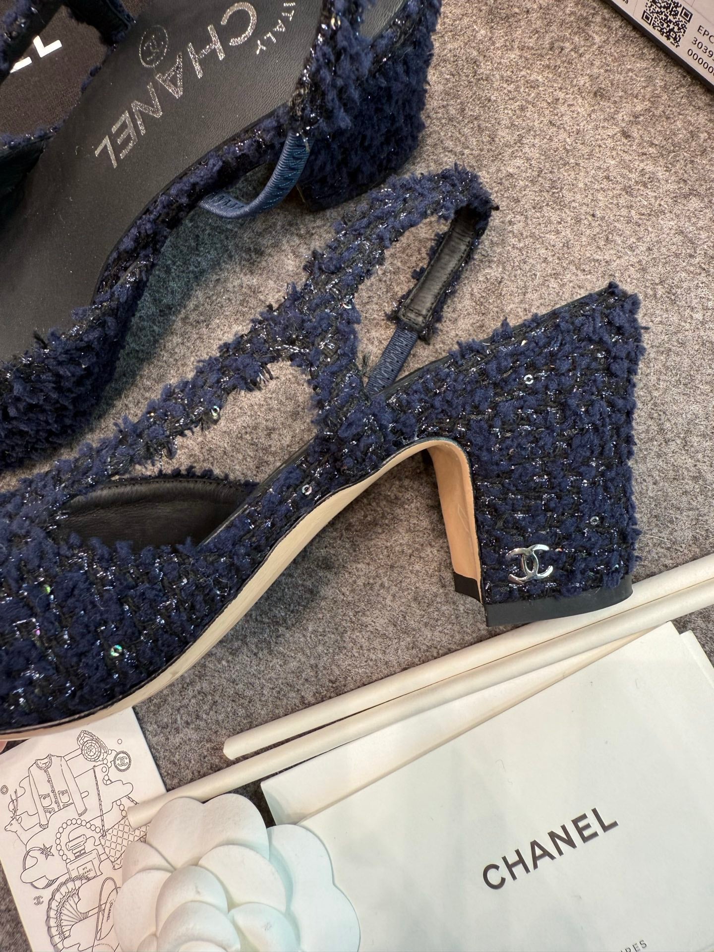 Chanel Classic Slingback Heels
