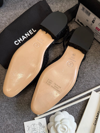Chanel Classic Slingback Heels