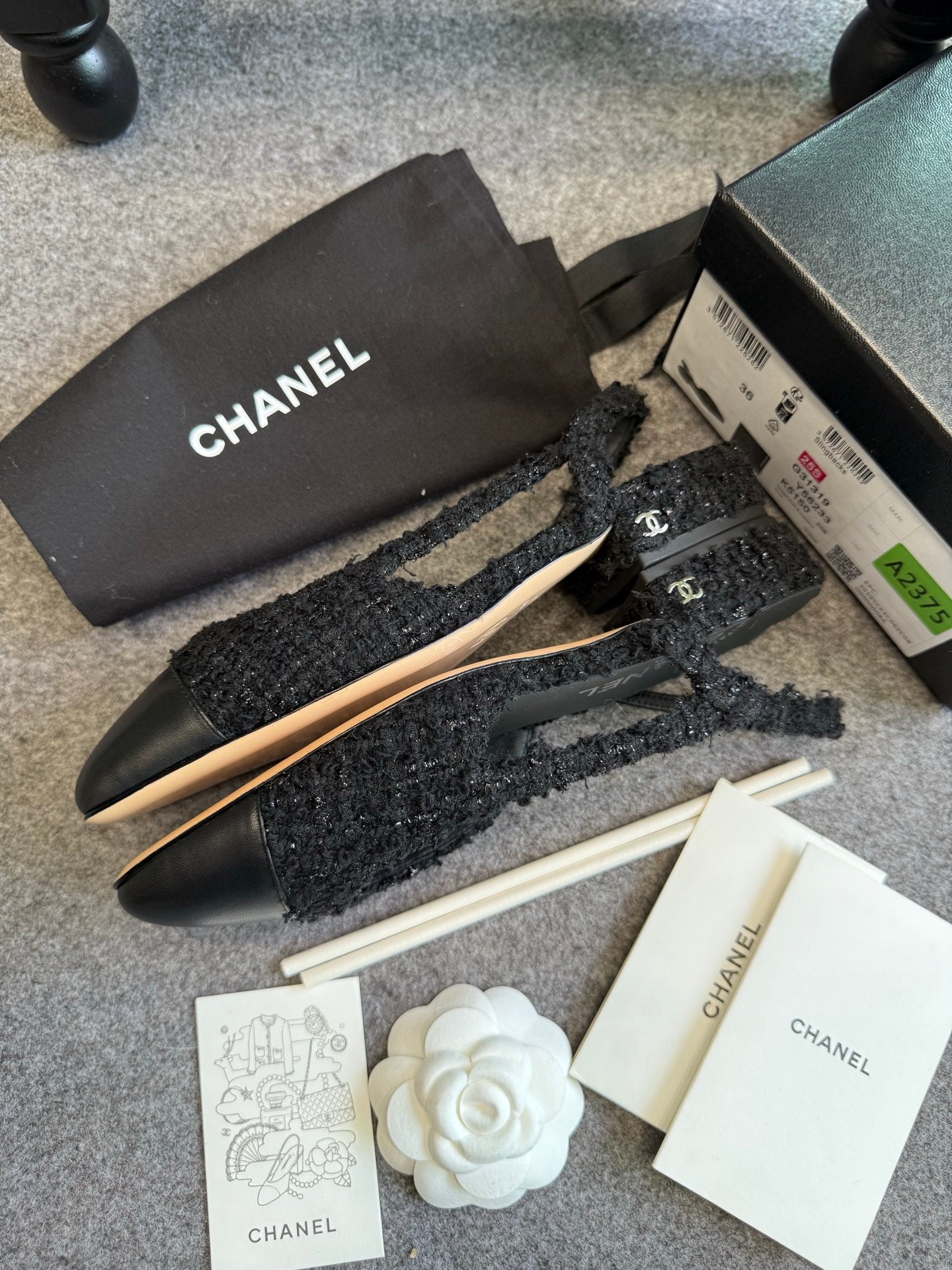 Chanel Classic Slingback Heels