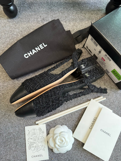 Chanel Classic Slingback Heels