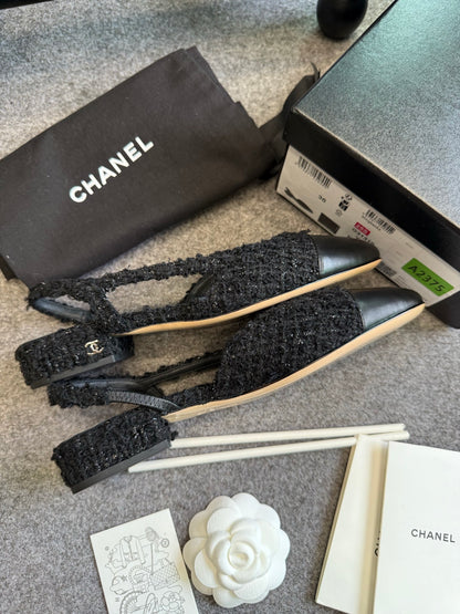 Chanel Classic Slingback Heels