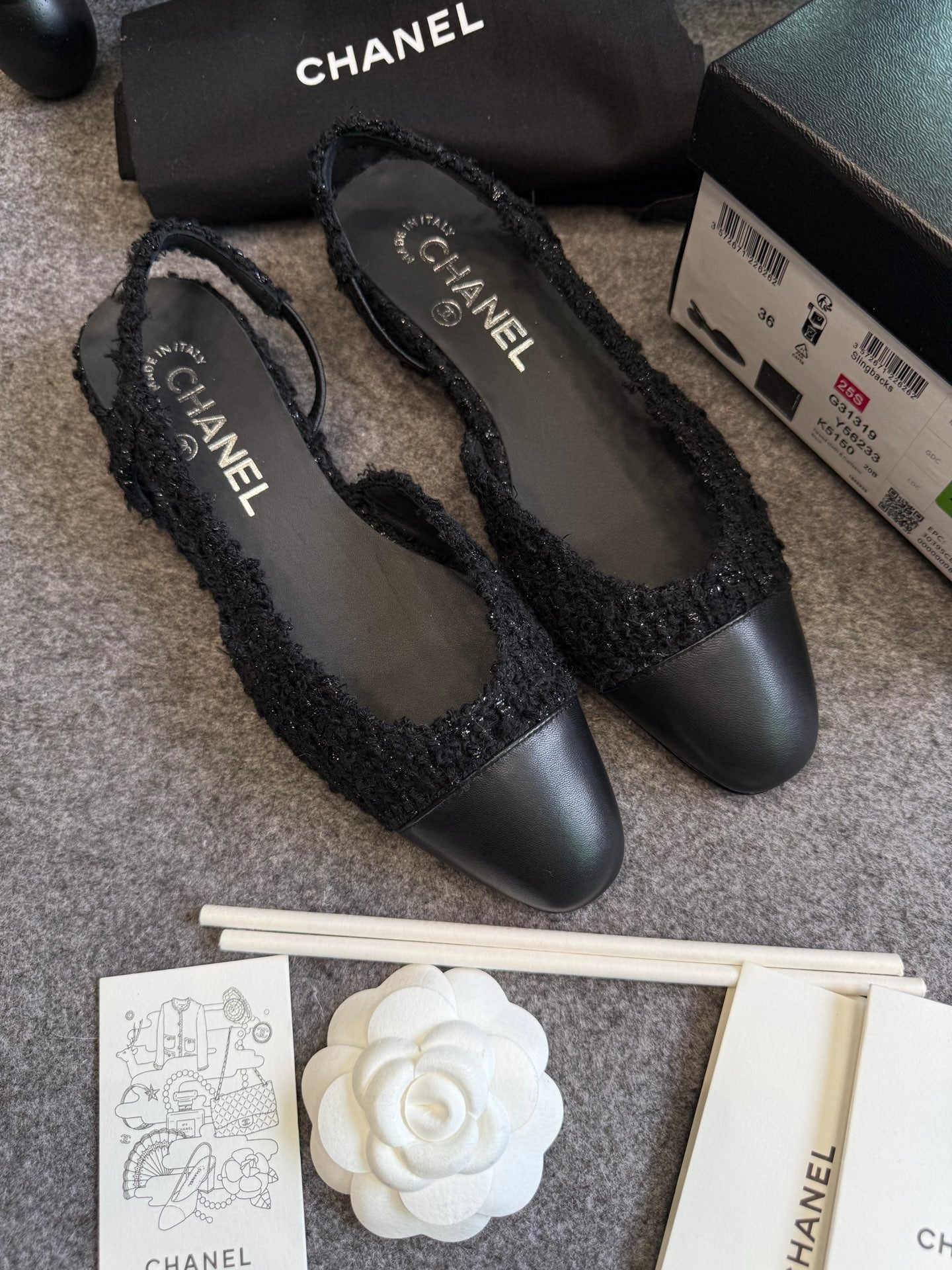 Chanel Classic Slingback Heels