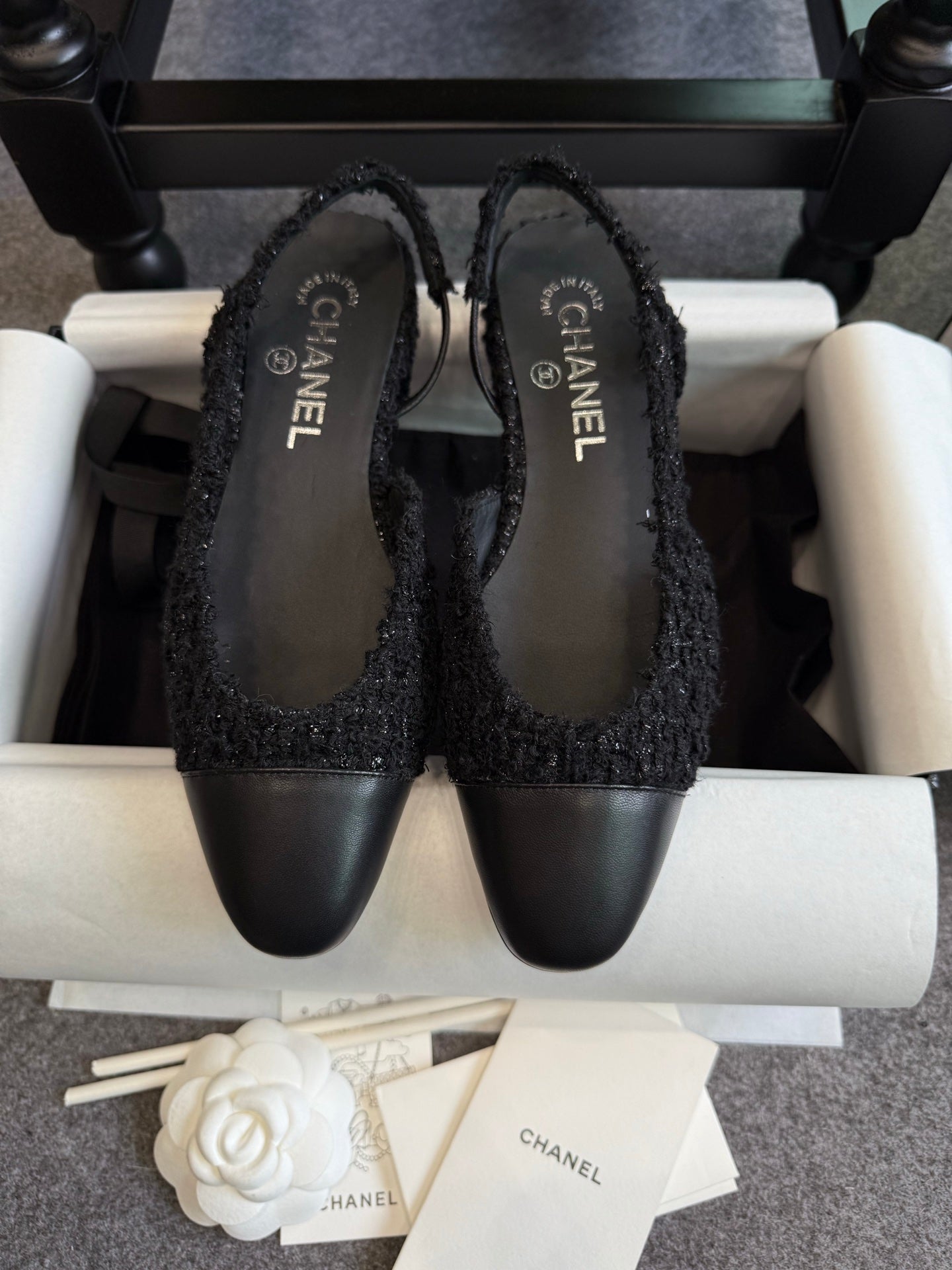 Chanel Classic Slingback Heels