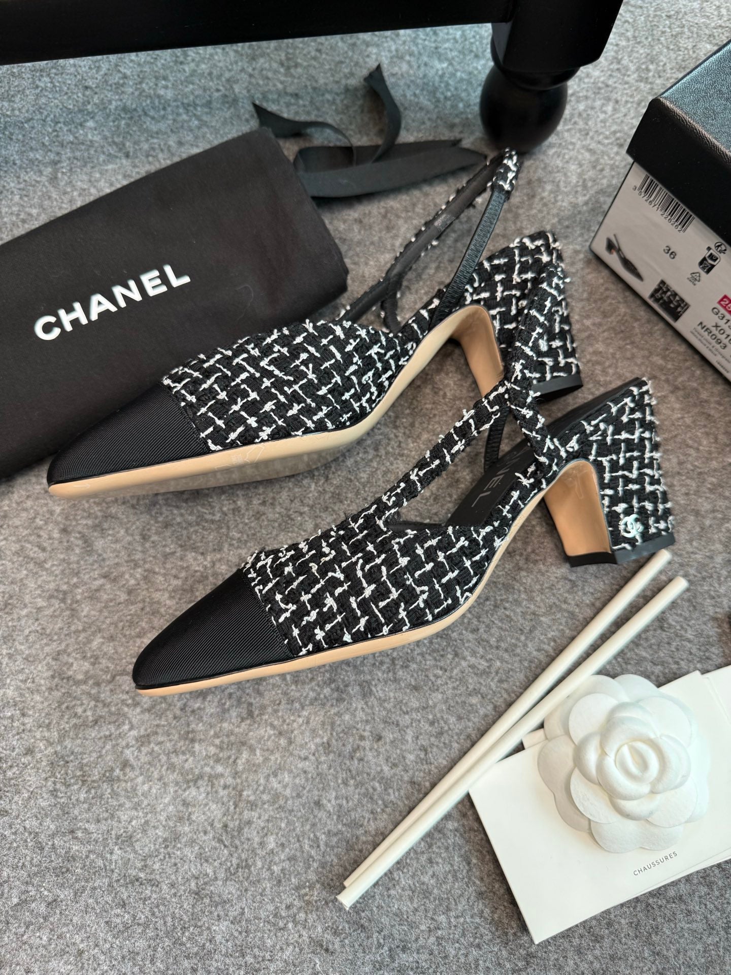 Chanel Classic Slingback Heels