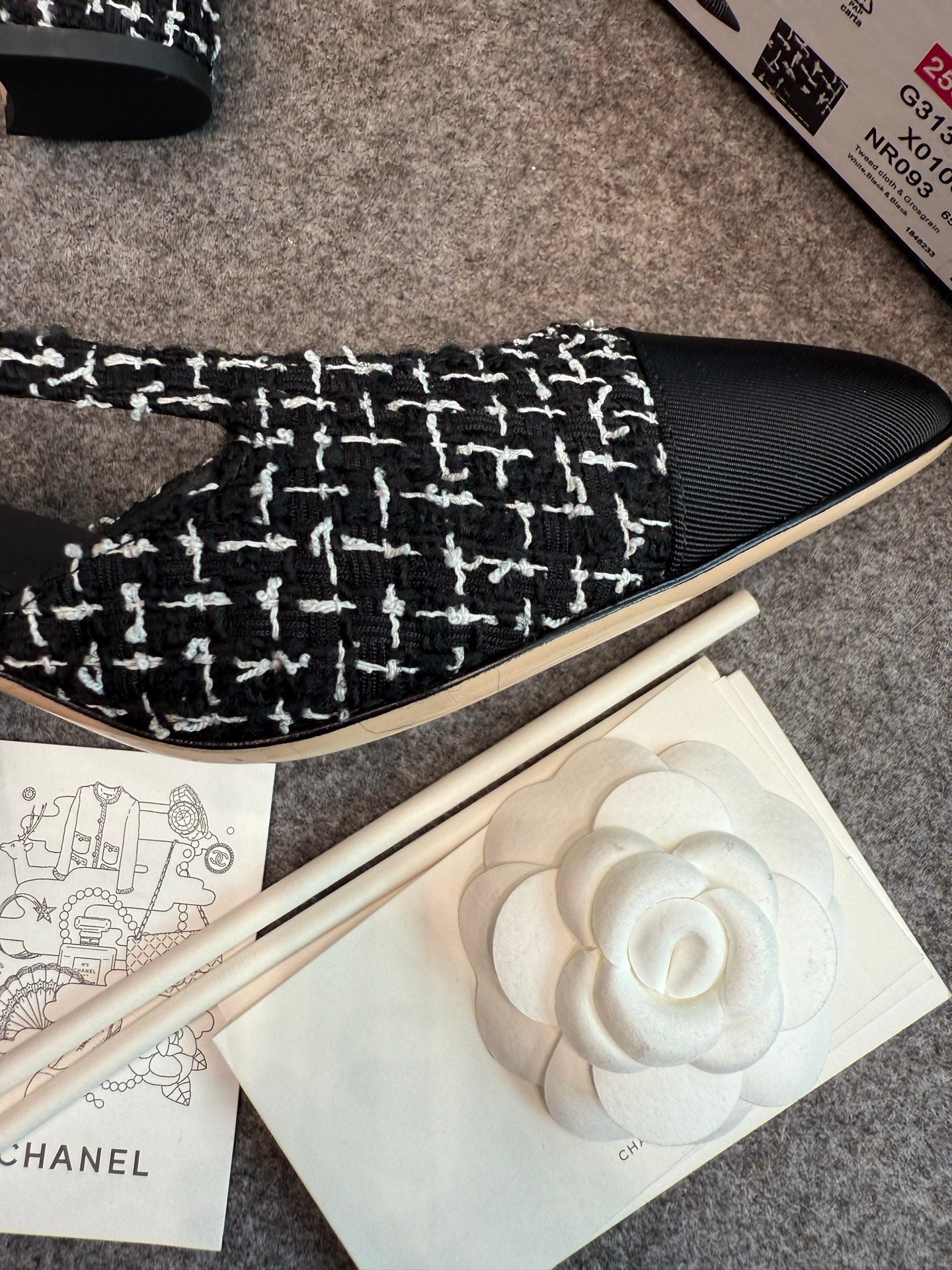 Chanel Classic Slingback Heels