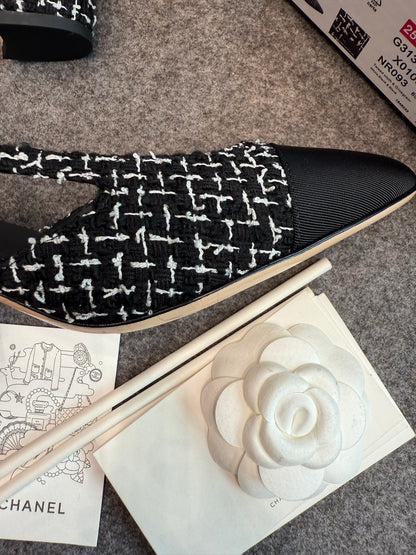 Chanel Classic Slingback Heels