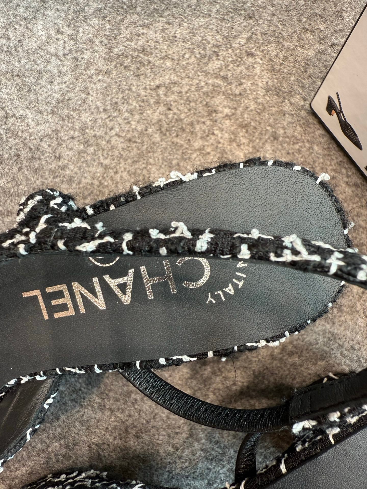 Chanel Classic Slingback Heels