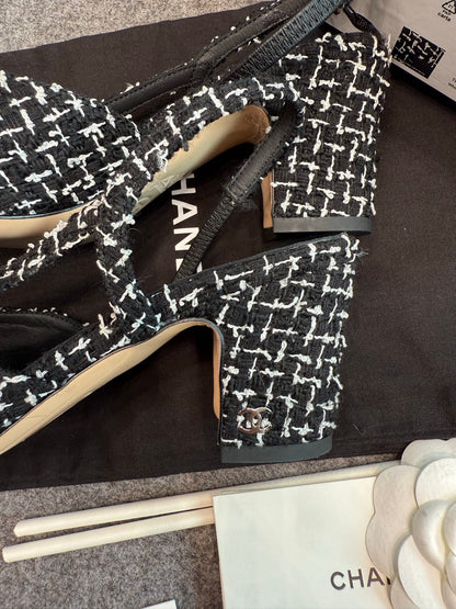 Chanel Classic Slingback Heels