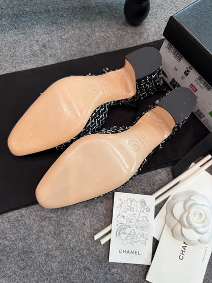 Chanel Classic Slingback Heels