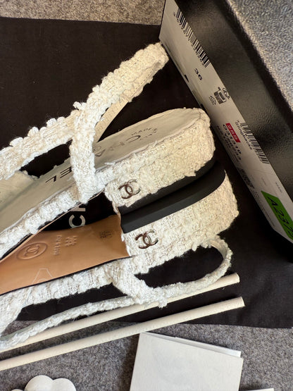 Chanel Classic Slingback Heels