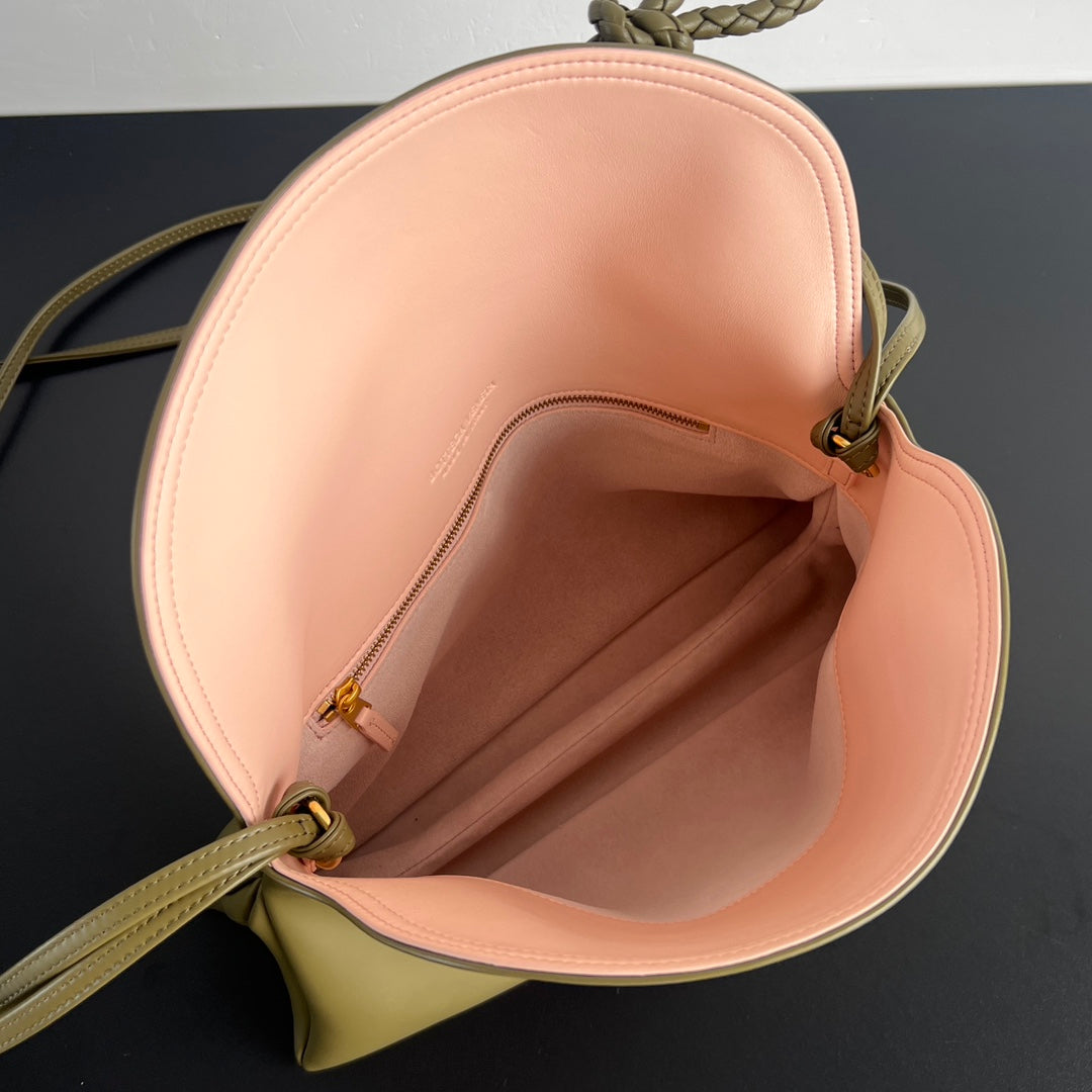 Bottega Veneta Medium Liberta Flap Crossbody Bag – Autumn/Winter Collection