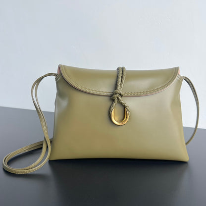Bottega Veneta Medium Liberta Flap Crossbody Bag – Autumn/Winter Collection